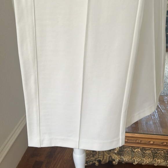 NWT❗️Jones & Co Jones New York White Crop Wide Leg High Rise Pants- Size:XS - Picture 6 of 8